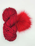 Ravelry Red + Fire Truck Pom - Rasta Bundle