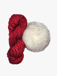 Ravelry Red + Snow Bound Pom - Noventa Bundle