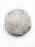 Snowbound Faux Fur Pom