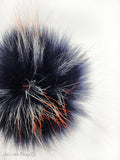 Space Cadet Faux Fur Pom