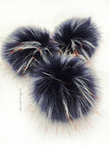 Space Cadet Faux Fur Pom