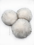 Snowbound Faux Fur Pom