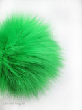Kelly Faux Fur Pom