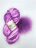 Perfectly Pinkle - 126 Super Bulky - Salty Blonde Fiber