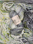 Silver Smoosh - 126 Super Bulky - Salty Blonde Fiber