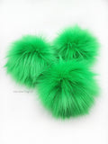 Kelly Faux Fur Pom