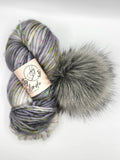 Silver Smoosh - 126 Super Bulky - Salty Blonde Fiber