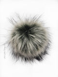 Dolphin Faux Fur Pom