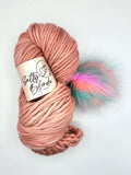 Peachy - NSW Super Bulky - Salty Blonde Fiber