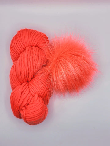 Neon Orange + Electric Coral Pom - Spuntaneous Bundle (32)