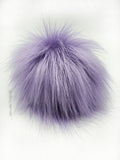 Amethyst Faux Fur Pom
