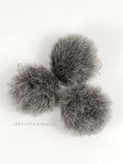 LIMITED-Cottontail Faux Fur Pom