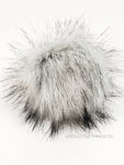 LIMITED-Thunder Fox Faux Fur Pom