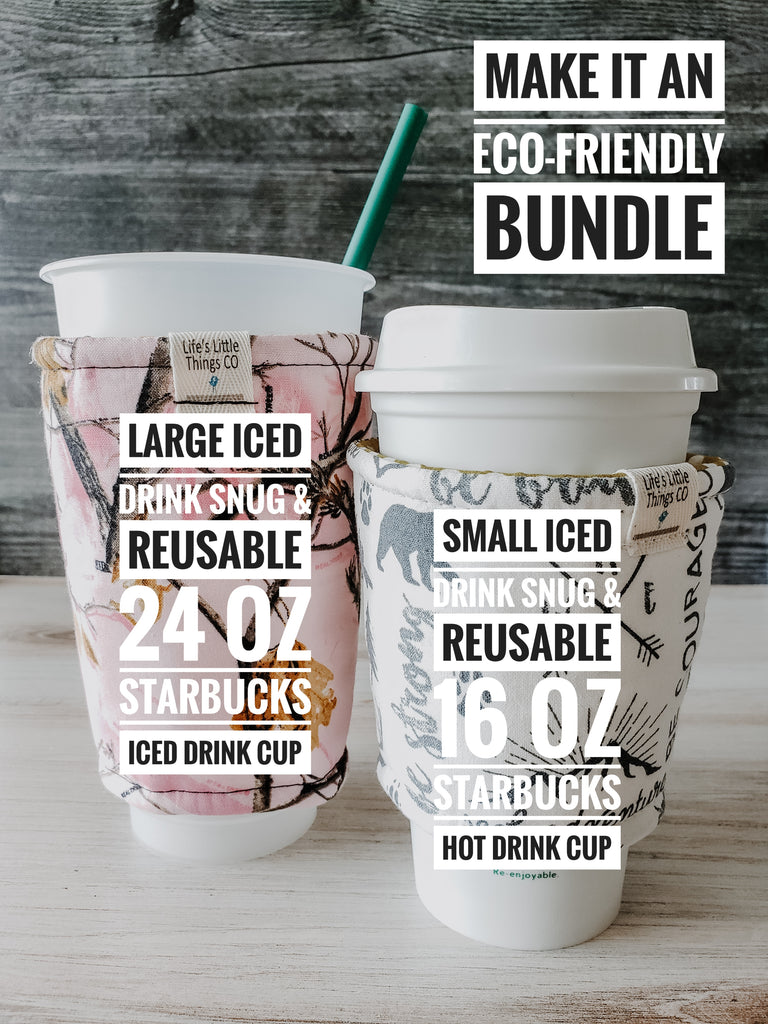 NEW* Starbucks Venti Reusable Iced Cold Coffee Cup - SAME DAY DISPATCH