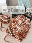 Fresa + Buttercream Pom - Custom Luxury Beanie