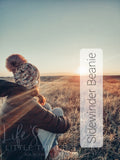 Algas + Taupe Pom - Custom Luxury Beanie