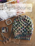 Batik + Onyx Pom - Custom Luxury Beanie