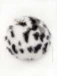 LIMITED Snow Cat Faux Fur Pom