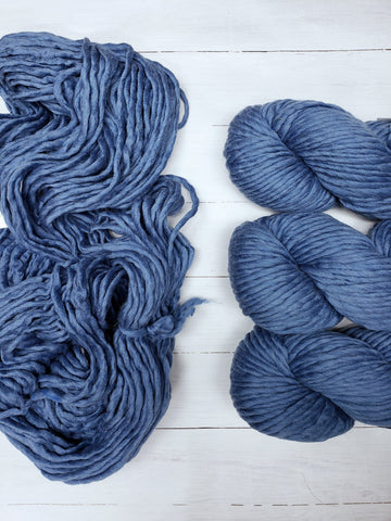 Single Ply, buttery-soft, super-warm, super-quick: Spuntaneous makes luscious knits in extra-fine merino wool.  This collection brings you solid color choices.