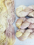 Franca Corderito. Super-soft, super-warm, super-quick: Franca makes luscious knits in superwash merino with a beautiful, watercolor-inspired palette.
