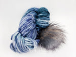 Take the guessing game out of yarn and pom matching from your device.  Bundles have a coordinating pom and yarn already picked out for you.  You are now ready to knit or crochet up a beanie!  No more trying to match yarns and poms!  
