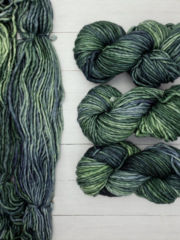  Super-soft, super-warm, super-quick: Franca makes luscious knits in superwash merino with a beautiful, watercolor-inspired palette.