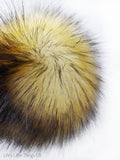 Goldfinch Faux Fur Pom