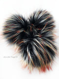 A fun, modern touch to your knitwear.  Make a STATEMENT with a faux fur poof.  Each pom is handmade with high quality faux fur (vegan). Price is for 1 Firestone Faux Fur Pom Pom