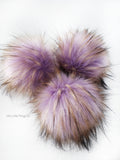 A fun, modern touch to your knitwear.  Make a STATEMENT with a faux fur poof.  Each pom is handmade with high quality faux fur (vegan). Price is for 1 Passion Faux Fur Pom Pom