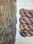 City is spun with a tighter twist for incredible stitch definition, making it especially outstanding for cables and texture stitches. It’s soft and bouncy and works up quickly. It’s perfect for accessories like hats and scarves, or whenever you need a quick to knit project!