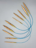 Addi Olive Wood Circular Knitting Needles (16 inch)