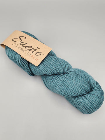 This worsted-weight yarn is the perfect mix of soft and warm for a bouncy, huggable fiber able to withstand daily use. Made with strength and wearability in mind, by blending the springy reliability of Peruvian Superwash Merino, with the shining strength of Viscose from Bamboo.