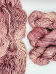 Super-soft, super-warm, super-quick: Franca makes luscious knits in superwash merino with a beautiful, watercolor-inspired palette.