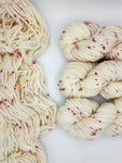 Super-soft, super-warm, super-quick: Franca makes luscious knits in superwash merino with a beautiful, watercolor-inspired palette.