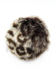 A fun, modern touch to your knitwear.  Make a STATEMENT with a faux fur poof.  Each pom is handmade with high quality faux fur (vegan).