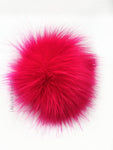 LIMITED Electric Valentine Faux Fur Pom
