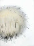 Snowy Owl 2.0 Faux Fur Pom