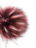 Maraschino Faux Fur Pom