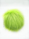 LIMITED Electric Lime Faux Fur Pom