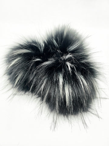 Long Haired Large Fur Ball  Pom Pom Puff – Pip Supply