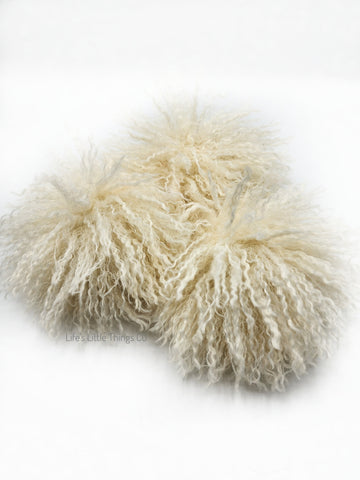 Lucky (Rainbow) Faux Fur Pom Pom – Life's Little Things CO