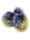 A fun, modern touch to your knitwear.  Make a STATEMENT with a faux fur poof.  Each pom is handmade with high quality faux fur (vegan).