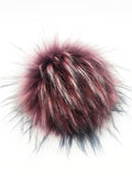 Maraschino Faux Fur Pom