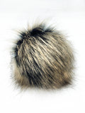 Toasted Mallow Faux Fur Pom *New Lot*