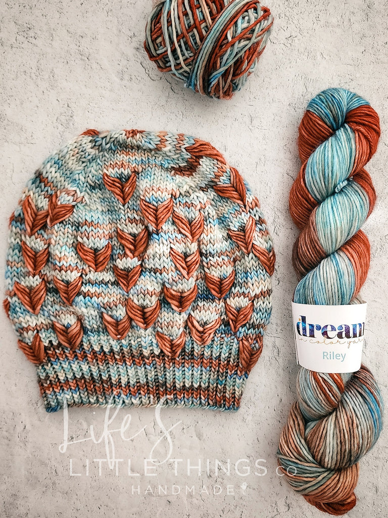 Terracotta Sky + Cocoa Pom - Assigned Pooling Riley Bundle