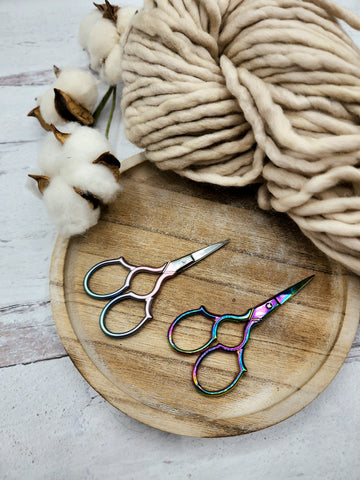 Little Things: Scissors — With Wool